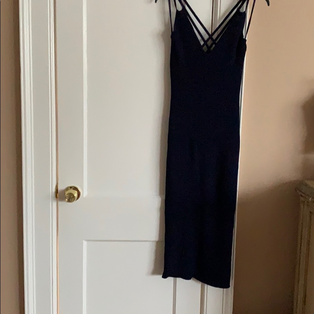 Midi MK blue dress